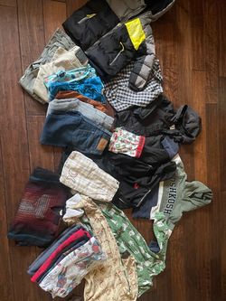 Boys kids size 5T clothing bundle lot