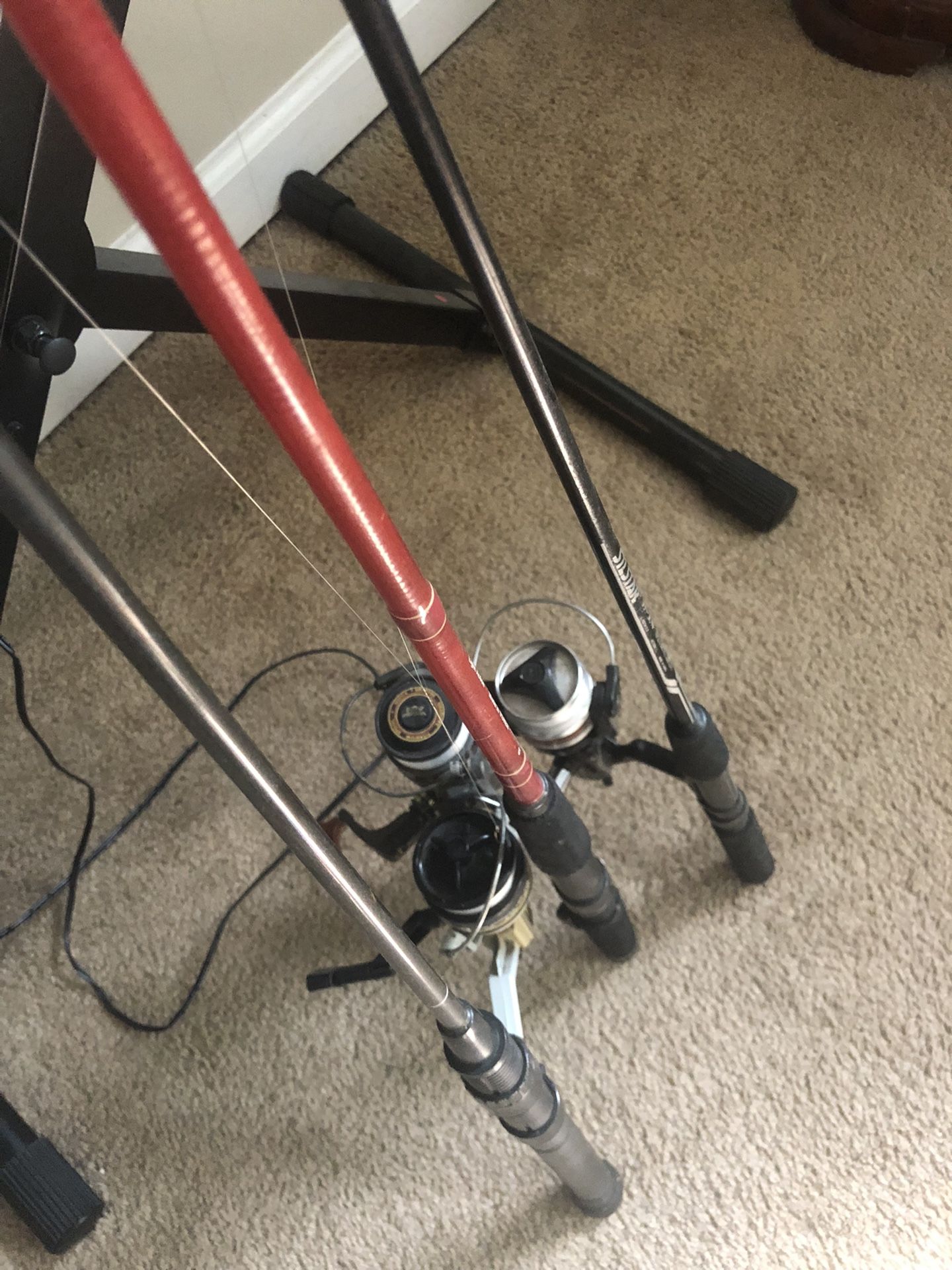 Fishing Rod And Reel