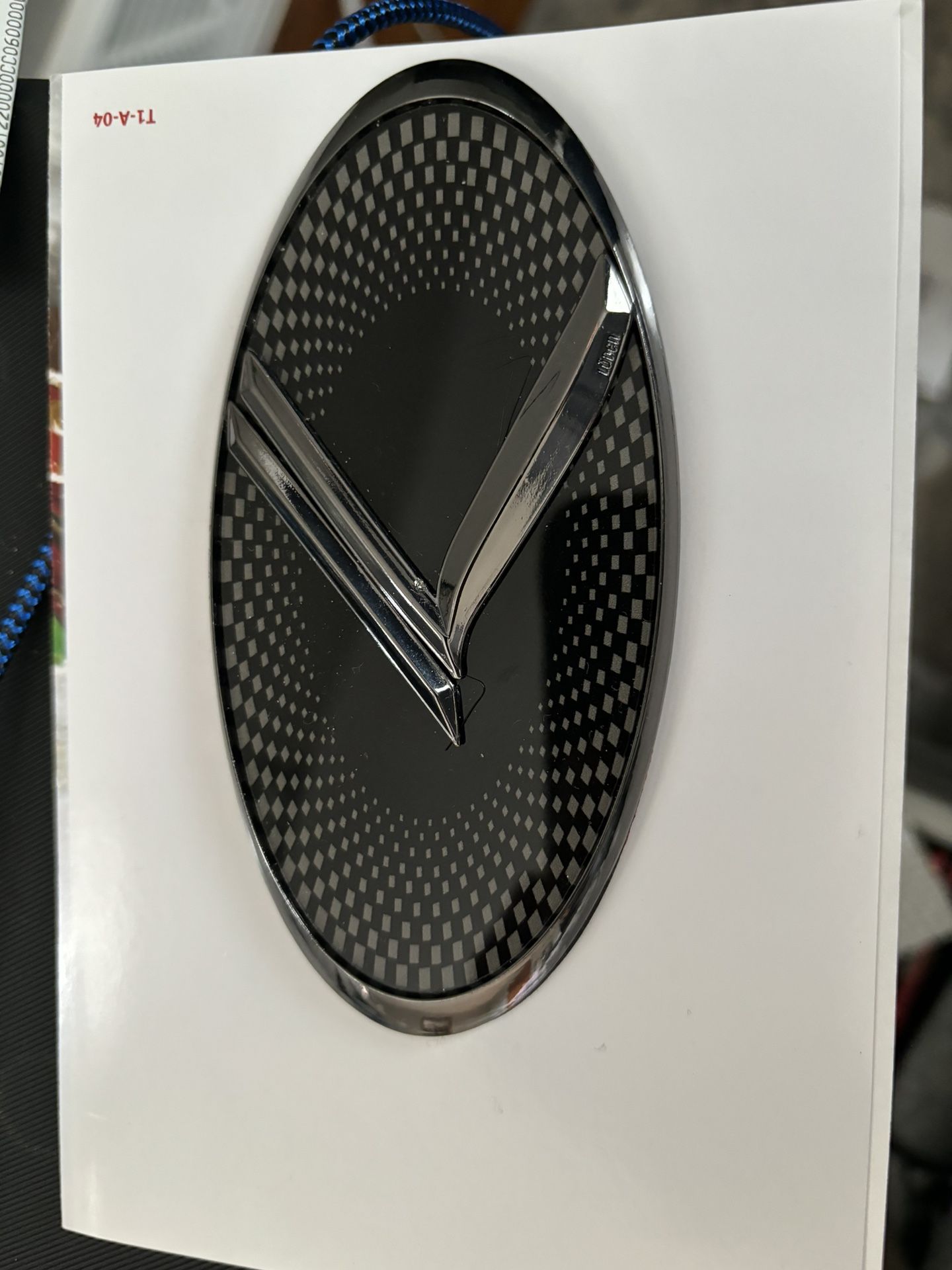 Kia Korean Badge