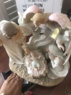 Nativity Holy Night Seraphin Classicsn