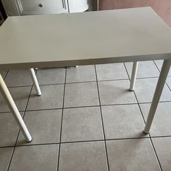 Ikea white table