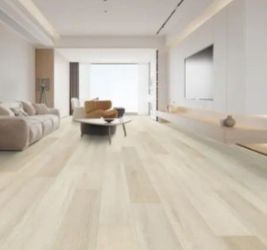 Gorgeous Waterproof Laminate Flooring / Extra Wide & Extra Long (9"x60") - 7 Boxes / 175sf - Lumen Ash