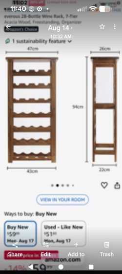Wine rack
