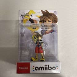 Sora Kingdom Hearts amiibo