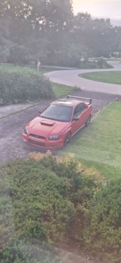 2004 Subaru Impreza WRX