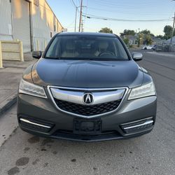 2015 Acura MDX