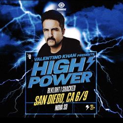 Valentino Khan @ Nova San Diego 6/9/23