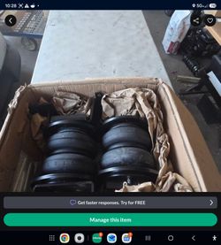 2PCS AIR SPRINGS SUSPENSION Silverado/ Sierra