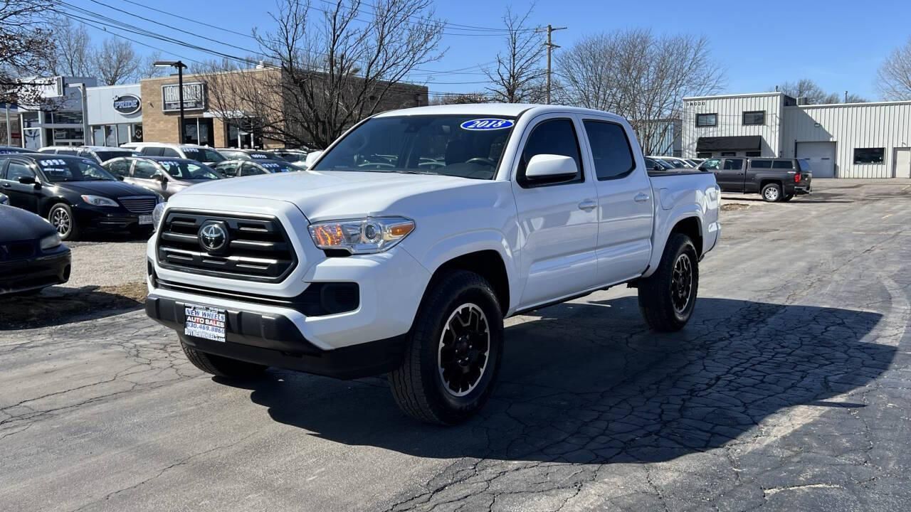 2018 Toyota Tacoma
