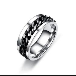 Stainless Steel Ring For Men And Women