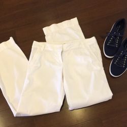 Unlimited Aura by The Limited White Pants