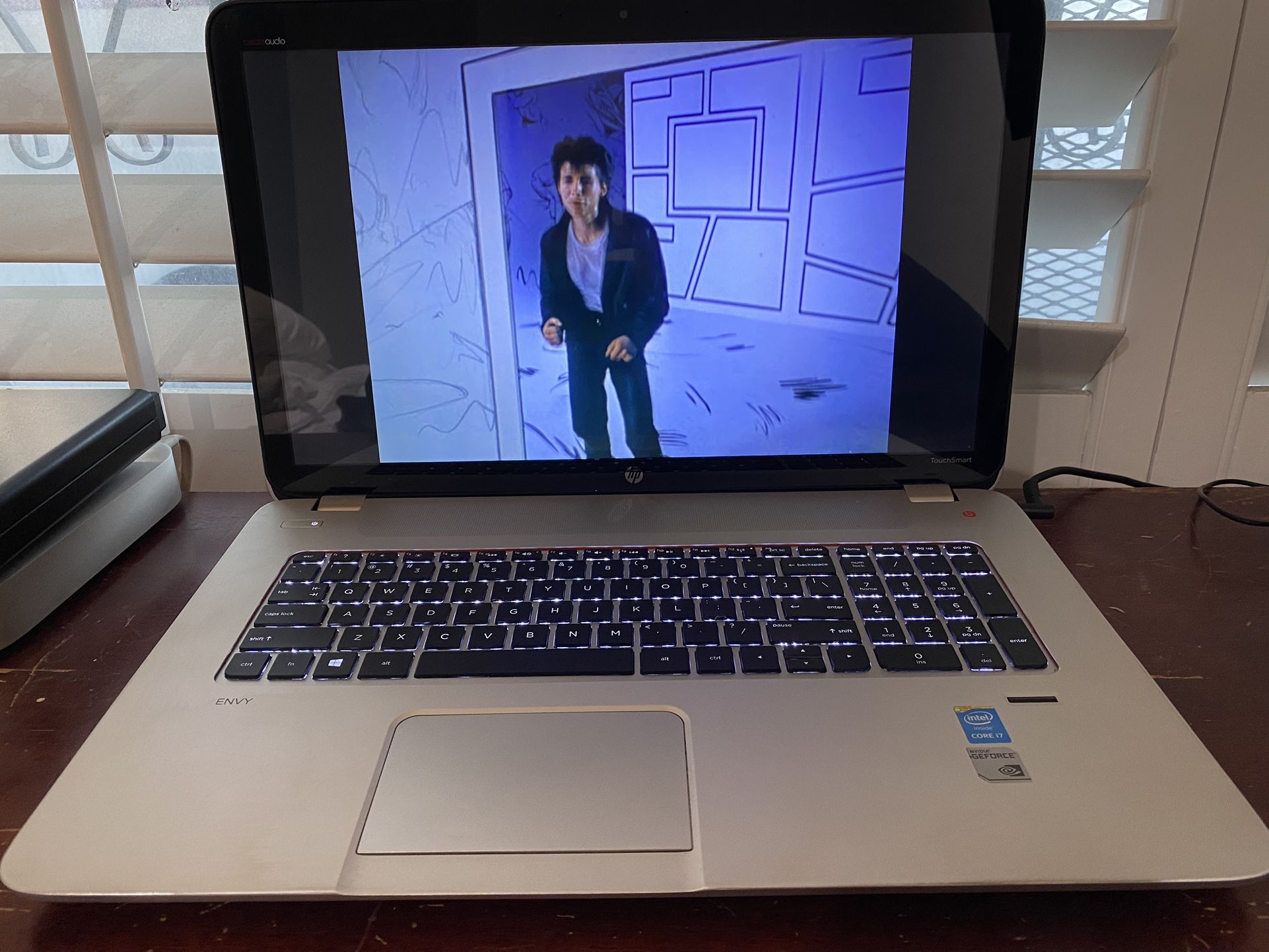 Hp Envy TS 17” Quad Edition i7-4710MQ 16Gb Ram 256GB SSD Touch screen Beats Audio Sound