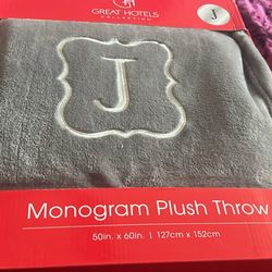 Plush Throw Cover 