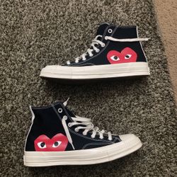 Comme des Garçons Play Converse