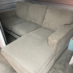 Grey couch 