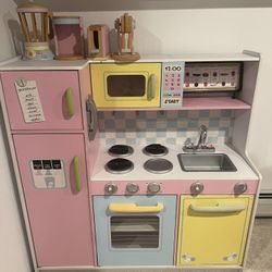 Kid, Kitchen And Washer And Dryer