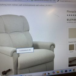 Especial De La Semana!! Sillón Reclinable Manual De Lazy Boy