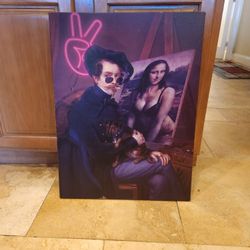 Bikini Lisa Art Piece Hilarious Classy And Sexy