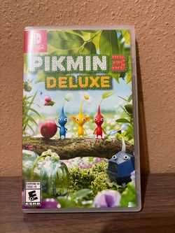 Pikmin 3 Deluxe