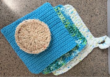 Kitchen Bundle Cloths & Scrubbies