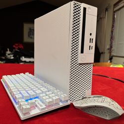 Small Gaming PC, Mini-iTX, i5-8500, RTX 3050, 16GB DDR4, 1TB M.2 NVME SSD, Windows 11 Pro