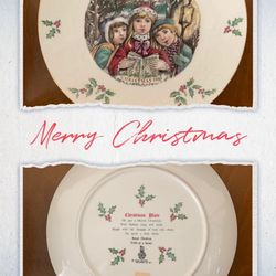 Royal Daulton 1981 Christmas Plate