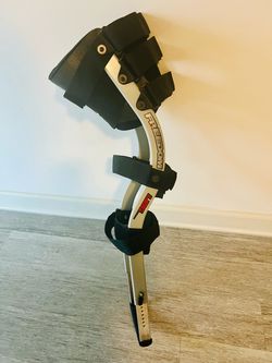 No Weight bearing Freedom Leg instead of Crutches, Peg or Scooter