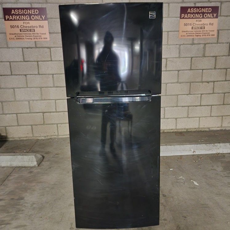 Kenmore Refrigerator Black