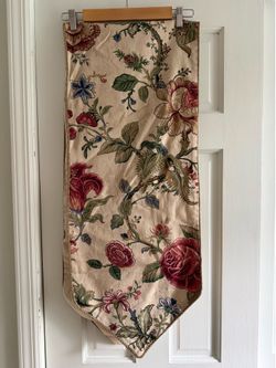 Floral Tapestry Table Runner
