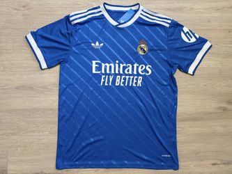 Real Madrid Away Jersey 