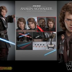 Hot Toys Anakin SkyWalker Artisan 