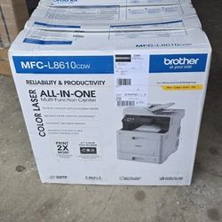 NEW BROTHER MFC-L8610CDW MULTI FUNCTION BUSINESS PRINTER