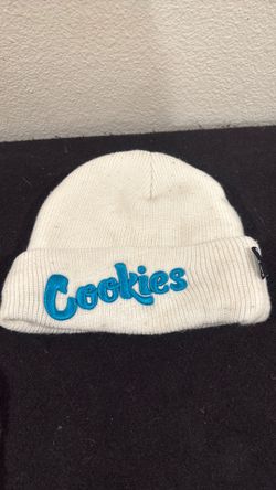 Cookies beanies white/blue beanie