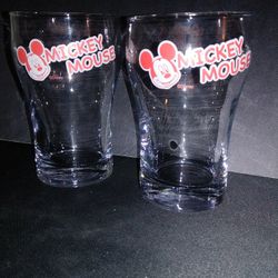 Mickey Mouse Glassware
