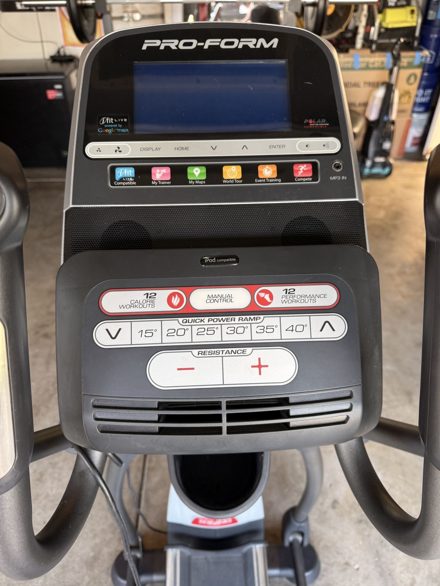 Elliptical Pro Form 18.0 ORE