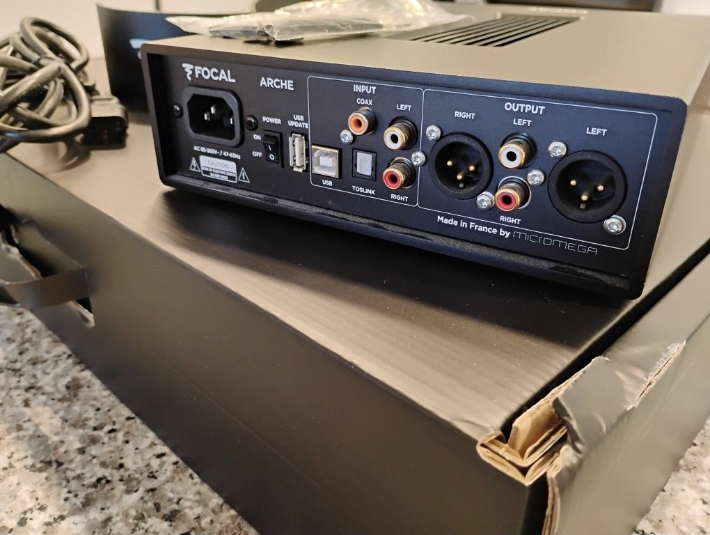 Focal Arche Headphone Amplifier 