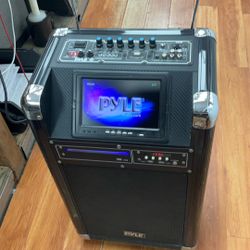 Karaoke Vibe Portable PA Speaker