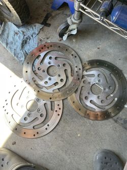 Harley Dyna Rotors