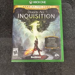 Dragon Age Inquisition Game Of the Year Edition