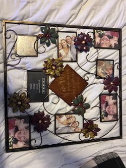 Edinburgh Metal Collage Photo Frame 24x24