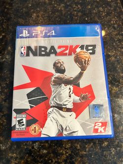 NBA 2K18 PS4 Game