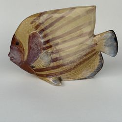 Carved Stone Fish FIGURINE Paperweight Made in Pakistan