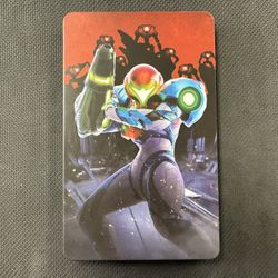 Metroid Dread Special Edition Steelbook and Game Cartridge Perfect
