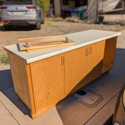 Free Large desk cabinet