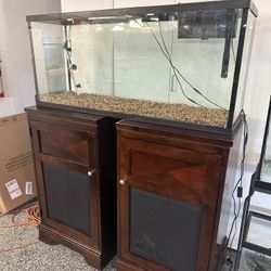55 Gallon Aquarium Fish tank With Everything You Need!