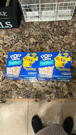 30th Celebration Pokemon Target Pop tarts