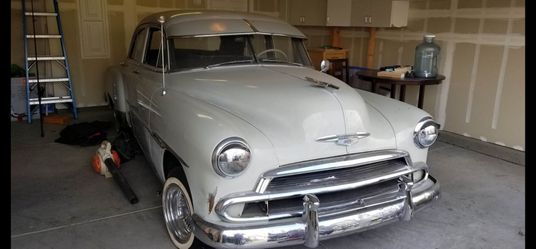 1951 chevy deluxe