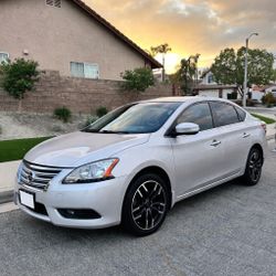2015 Nissan Sentra SL 4 Door Sedan