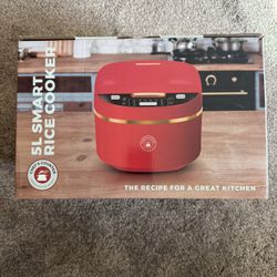 Chef’s Counter 5L Smart Rice Cooker (New in Box)