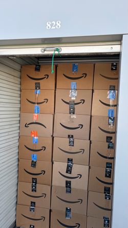 Amazon overstock wholesale bulk liquidation boxes full of assortment of random items